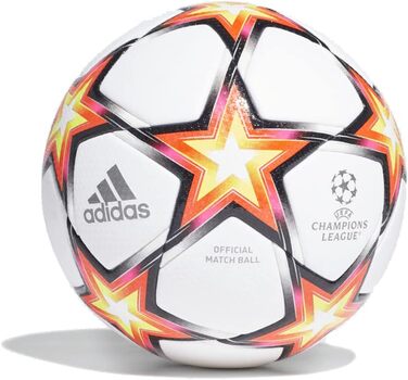 Офіційний футбольний м'яч adidas UCL Pyrostorm Finale 21
