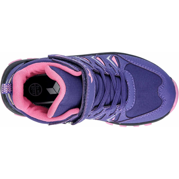 Дитячі черевики для трекінгу та повсякденного носіння Lico Sines, 25 EU, фіолетово-рожеві