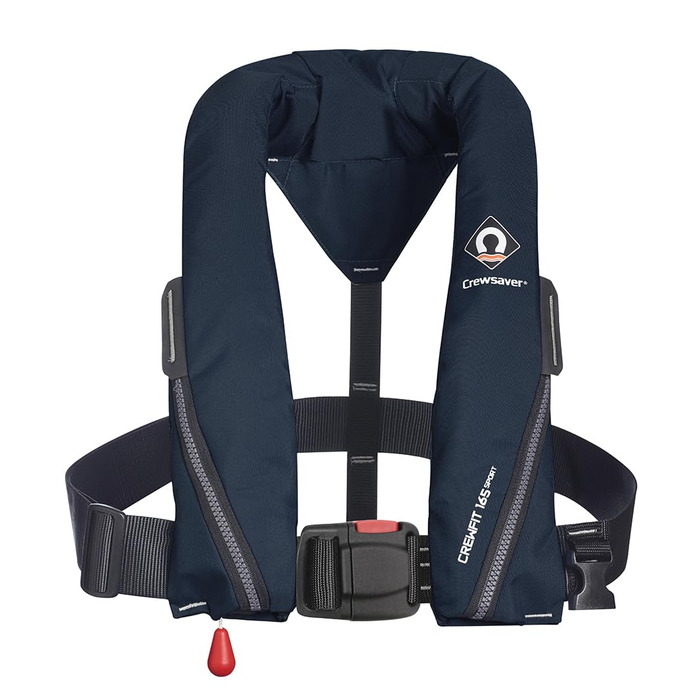 Світловідбиваюча жилет Crewfit 165N Sport Auto (Не з системою кріплення) - Marineblau 9010NBA