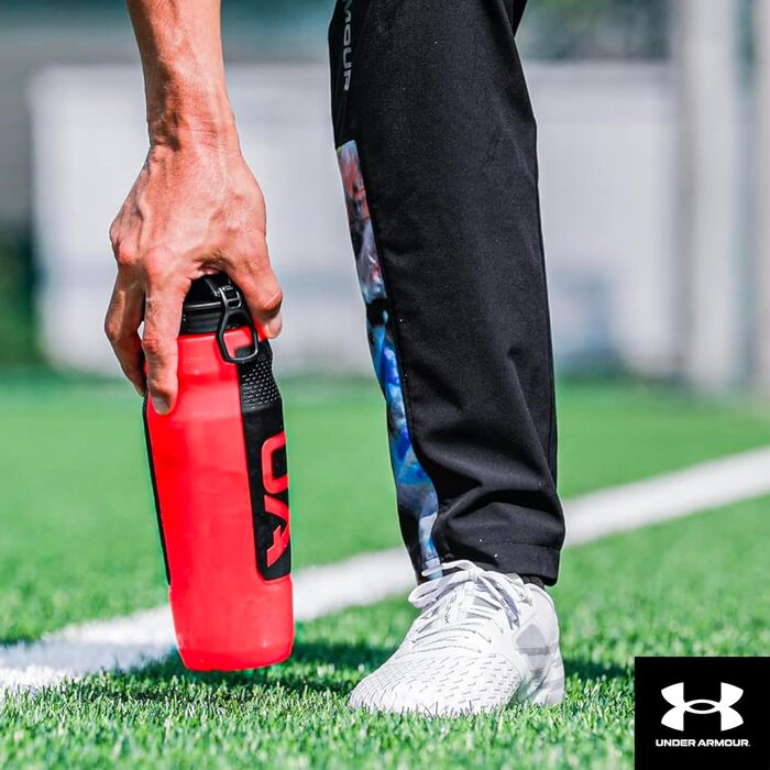Пляшка для води Under Armour UA Playmaker Squeeze Octane 907 мл, спортивна, пластикова