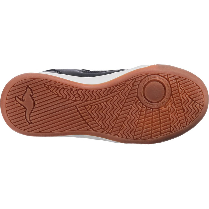 Дитячі спортивні зала Hallenturnschuh KangaROOS K-kingyard (30 EU, Чорний/Сріблястий)
