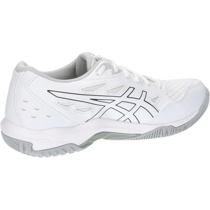 Кросівки жіночі ASICS Gel-Rocket 11, білий/сріблястий, 39.5 EU