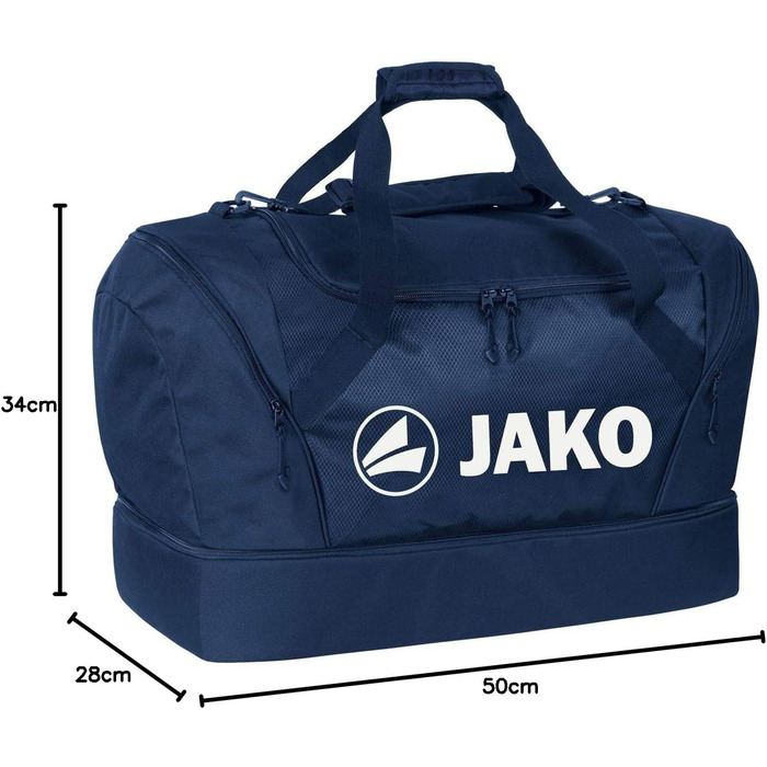 JAKO спортивна сумка унісекс L синя для спорту