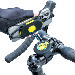 Кріплення для телефону на руку BONE Run Tie Connect Kit 2 Magnetic, сумісне з iPhone 15 Pro Max Plus 14 13 Samsung, для телефонів 4.7-7.2 дюймів, для велосипедів