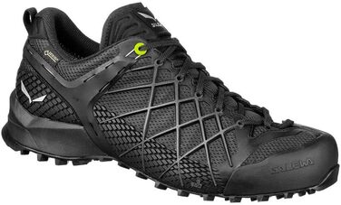 Черевики для хайкінгу Salewa Ultra Train 3 для чоловіків, 43 EU, Black Out/Silver