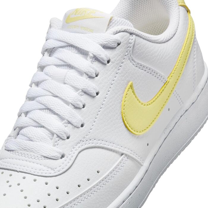 Nike Court Vision Low Next Nature – Жіночі кросівки (DH3158-700) – М'який жовтий, 38.5 EU