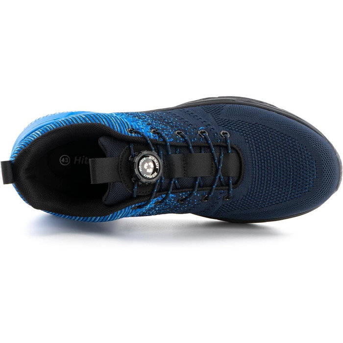 Кросівки Hitmars для чоловіків та жінок: спортивні, для бігу, повсякденні, легкі, дихаючі, чорні та сині, розміри 36-47