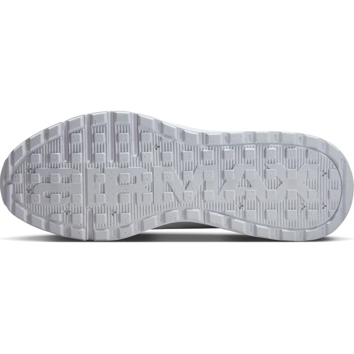 Чоловічі кросівки Nike Air Max BIA, IF2624, 45 EU, Білий/Чорний/Вовчий Сірий