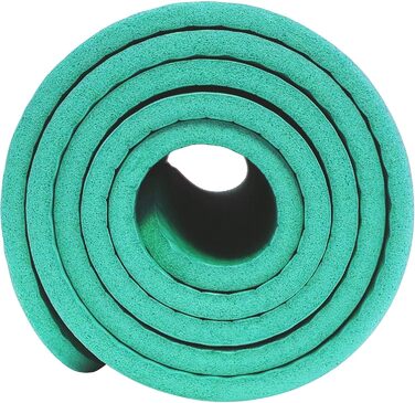 Килимок для йоги SportVida з нековзким покриттям, NBR, 180 x 60 x 1 см - для дому, з сумкою, фітнес-килимок, 2 розміри, 6 кольорів