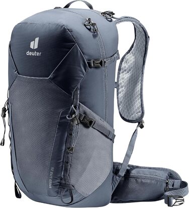 Рюкзак Deuter Speed Lite 25 літрів, легкий туристичний, чорний