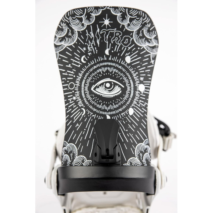 Кріплення для сноуборду Nitro One '23 - для фрірайду, розмір L