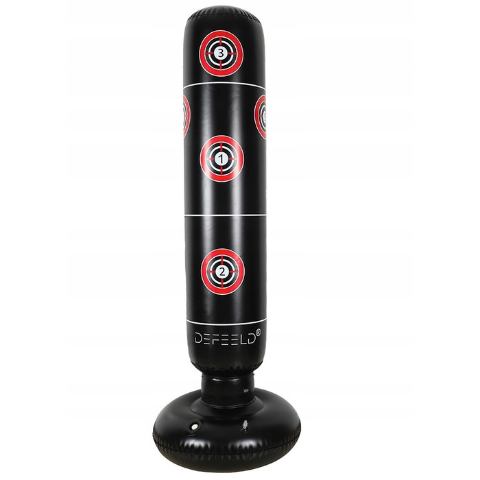 Боксерський мішок для тренувань для дітей, підлоговий (стоячий), 160 см, DEFEELD