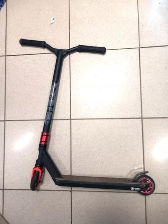 Самокат Lionelo Whizz, чорний, 2 колеса