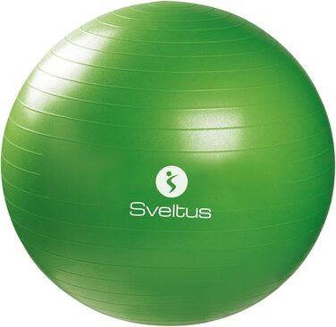 Гімнастичний м'яч Sveltus 65 см, зелений, для фітнесу