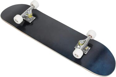 Скейтборд повний 79x20 см з підшипниками ABEC-9, 7 шарів, Double Kick Concave, максимальне навантаження 150 кг