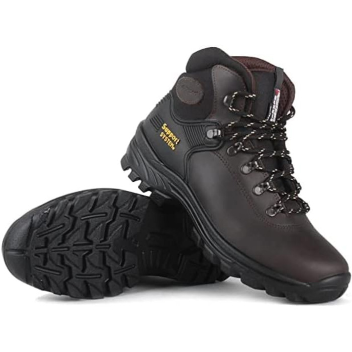 Черевики для туризму Grisport 41 EU, Колір: Коричневий