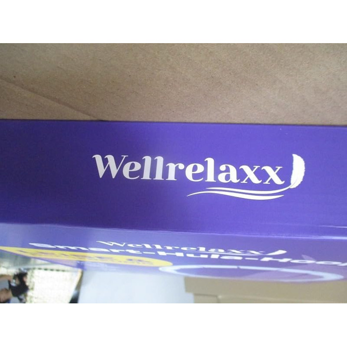 Розумний хулахуп WELLRELAXX з лічильником, тихий та зручно обертається, з обважнювачем, діаметр 75-110 см, для тренувань дорослих