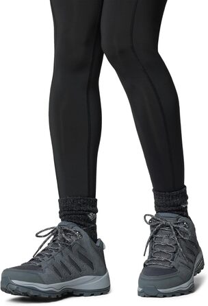 Черевики трекінгові та похідні Columbia Redmond IV Waterproof Mid Rise, 40 EU, Graphite Tea Light