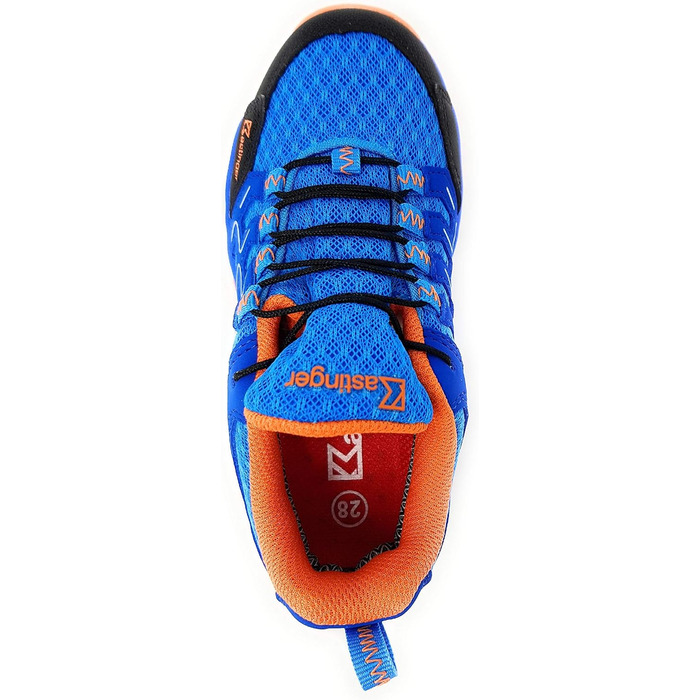 Дитячі кросівки Kastinger Farrer, блакитні, 36 EU, багатобарвні