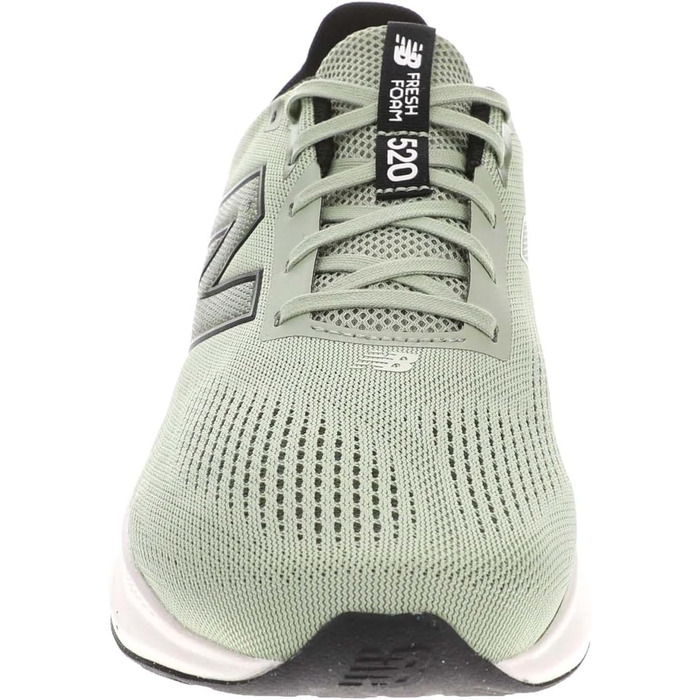 Кросівки New Balance Fresh Foam 520 V9 для чоловіків, 45 EU, шнурівка, Snake, Dark Olive, Black