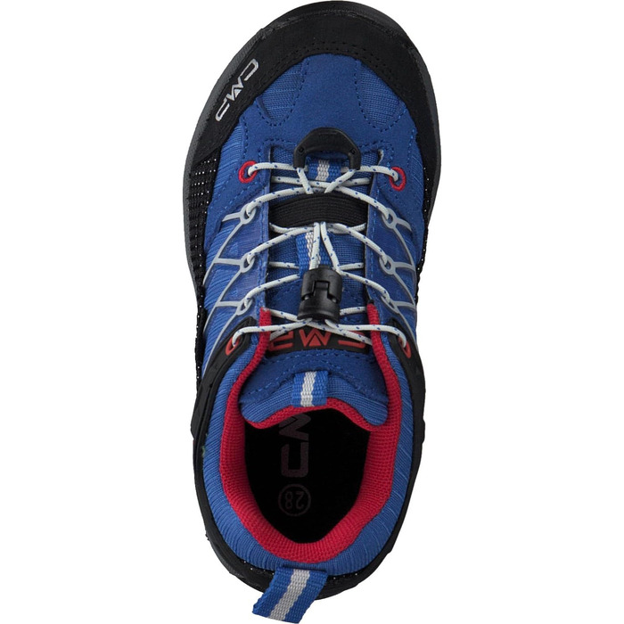 CMP Rigel Low Trekking Wp: Водонепроникні трекінгові черевики для жінок, Cobalto-Stone-Fire, 36 EU