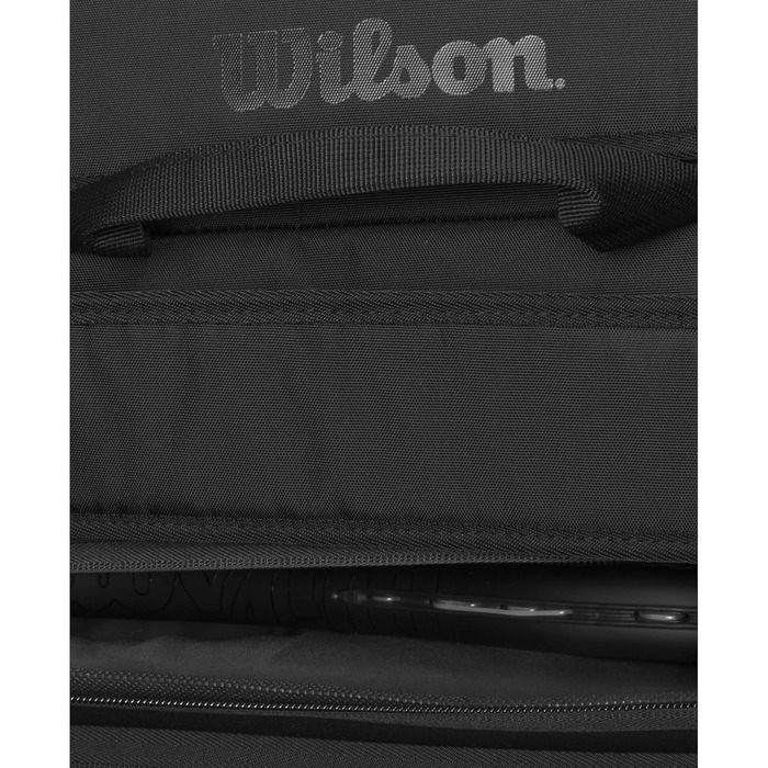 Тенісна сумка Wilson Noir Tour на 6 ракеток, чорна