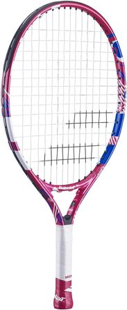 Дитяча тенісна ракетка Babolat B Fly 19, рожево-синя, 164 г, струни, нова