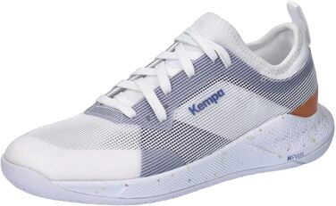 Жіночі кросівки Kempa Kourtfly WSport біло-фіолетові (44.5 EU)