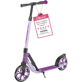 Самокат HUDORA BigWheel 205 Advanced алюмінієвий, до 100 кг, складаний, для дітей, підлітків і дорослих