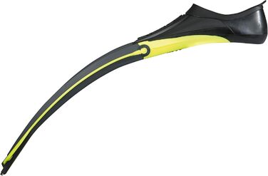 Ласти Aqualung Stratos 3 для дорослих, універсальні, без взуттєвої частини, жовті, розмір 38/39, максимальна гідродинаміка, протиковзка підошва, для дайвінгу