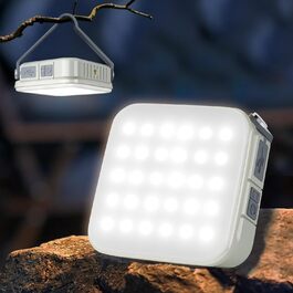 LED кемпінговий ліхтар Quntis, складаний, перезаряджуваний, 4 режими яскравості, для походу, надзвичайних ситуацій та відключень електроенергії