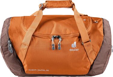 Сумка спортивна та дорожня Deuter AViANT Duffel 50 л, каштан/умбра