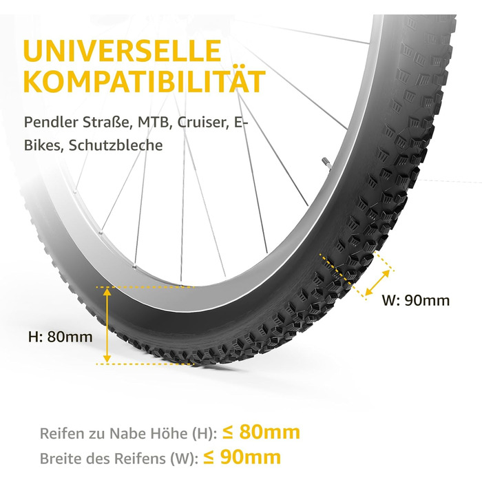 Кріплення для велосипеда на стіну monTEK - 4 шт. для гаража, економія місця, стабільне кріплення