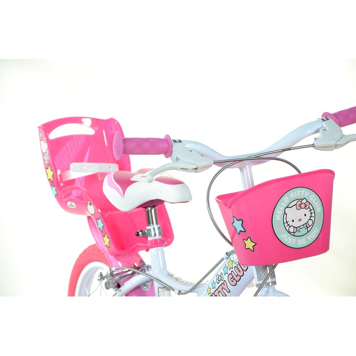 Дитячий велосипед Dino Bikes Hello Kitty 35,6 см, рожевий