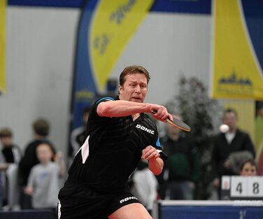 Настільна ракетка DONIC WALDNER 800 ABP, універсальна рукоятка