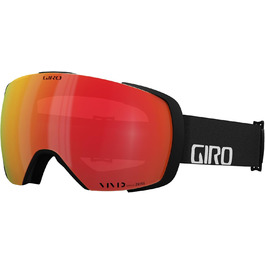 Гірськолижна маска Giro Snow Contact, чорна, універсальний розмір