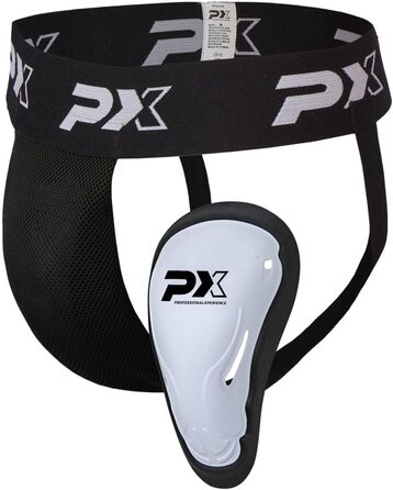 Чоловічий захист паху TEKKA BUDO PX Shock-Tech 2 для карате, тхеквондо, кікбоксингу – захисний протектор для єдиноборств