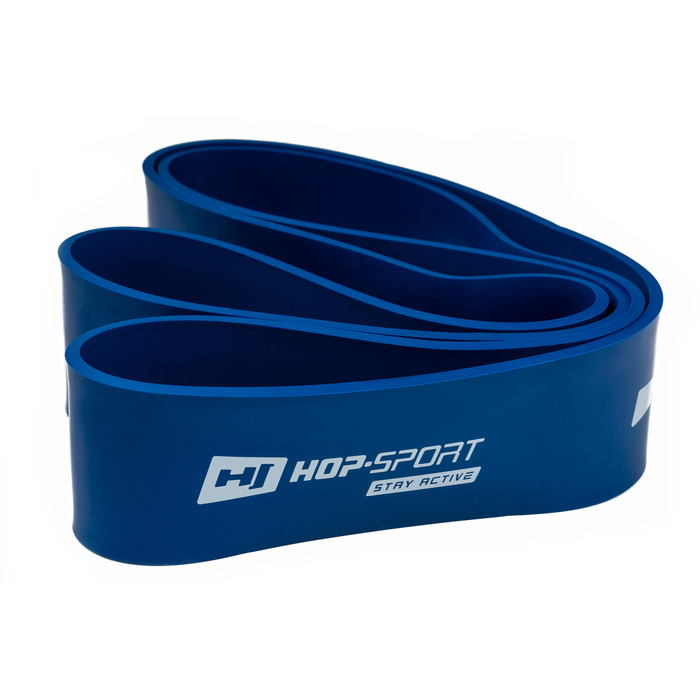 Резинка для фітнесу Hop-Sport 28-80кг HS-L064RR синя