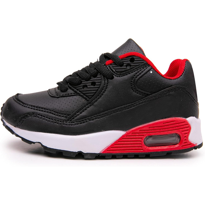 Дитячі кросівки для залу: спортивні, для хлопчиків та дівчаток, розміри 25-41 EU (26 EU, чорний 9992)