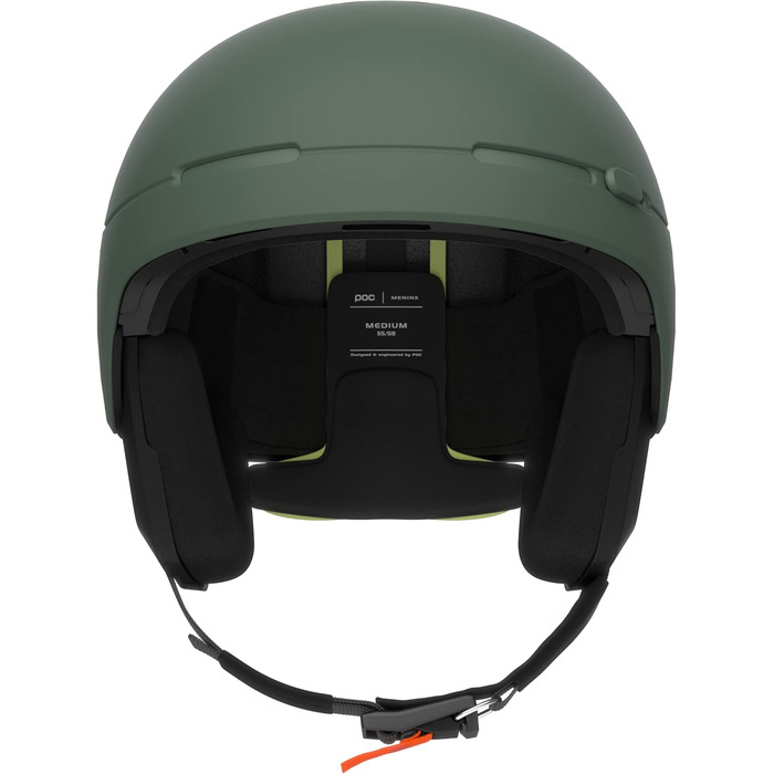 Шолом для сноуборду та лиж POC Meninx Epidote Green Matt XL-XXL, легкий, добре вентильований, ABS-корпус, EPP та EPS підкладка, оптимальний захист для фрірайду та гірськолижних трас
