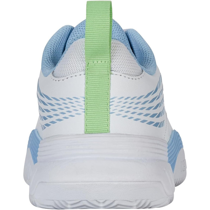 Жіноче тенісне взуття K-Swiss Speedex (36 EU, білий, зелений, голландський канал)