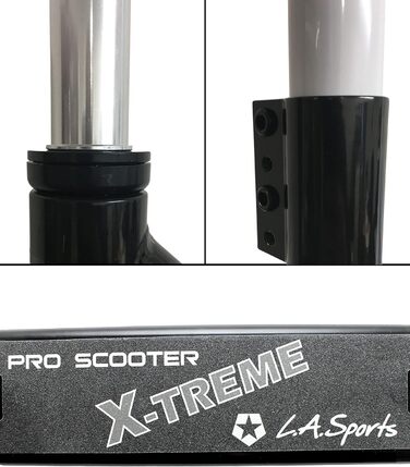 Трюковий самокат Pro Rage X-Treme Alu для дітей та підлітків, фристайл, обертання 360°, підшипники ABEC-9, 100 мм поліуретанові колеса 85A