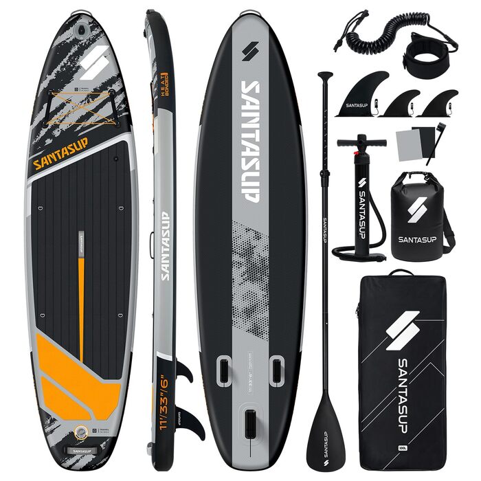 SUP дошка надувна Stand Up Paddle Board 320/335 см з комплектом аксесуарів: весло, насос, рюкзак, ліш, гермосумка, для дорослих