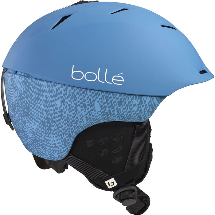 Лижний шолом Bollé SYNERGY, унісекс, розмір M (54-58 см), матовий синій
