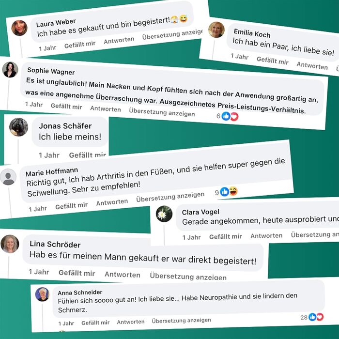 Масажер для шиї Neurotex Lefaya Nurotex 11-в-1: бездротовий, з підігрівом 42°C, 9 рівнів інтенсивності та 6 режимів, електричні імпульси проти болю та напруги (червоний)