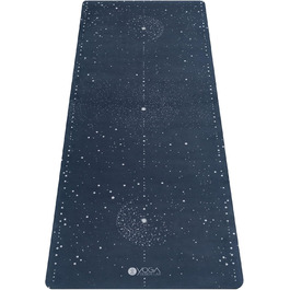 Дитячий килимок для йоги Yoga Design Lab Celestial, екологічний, нетоксичний, з ременем, для йоги, гімнастики та фітнесу