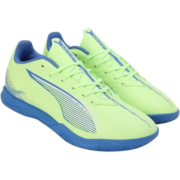 Кросівки футбольні PUMA Ultra 5 Play It для унісекс, 44 EU, кольори Fizzy Apple/Puma White/Bluemazing