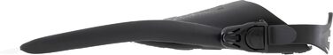 Ласти CRESSI Star Fins S/M (39-43) чорно-білі - для снорклінгу та плавання