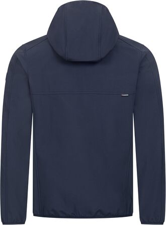Чоловіча демісезонна куртка Softshell Höhenhorn Apberg для прогулянок та активного відпочинку, темно-синя, розмір S