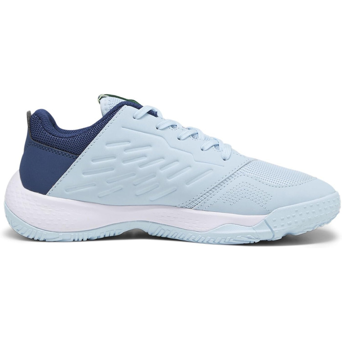 Дитяче кросівки для гандболу PUMA Accelerate Jr 38.5 EU Silver Sky/Persian Blue/White